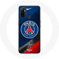 PSG Paris Saint Germain Logo Maniacase Hoesje voor Oppo A53