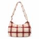 Hindbag Sac à main Rosa tartan rose