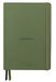 RHODIA 194445C - Hardcover Notitieboek Bullet Journal Goalbook Creation Salie - A5 14,8 x 21 cm - Dot Stippen - 160 pagina's Clairefontaine Maya Zwart Papier 120 g/m² - 2 Leeslinten - Omslag in Imitatieleer