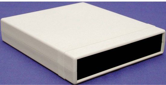 Hammond Electronics 1598JSGYPBK Instrumentbehuizing Grijs