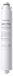 Filtre de remplacement pour osmose inverse