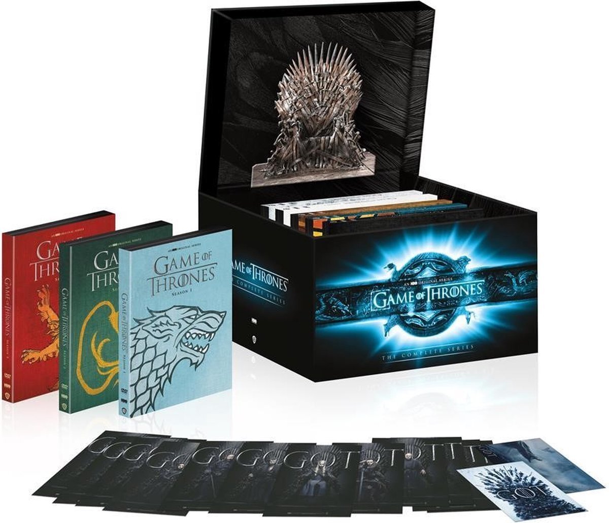 Warner Home Video Game Of Thrones - Complete Series (Deluxe Edition) (DVD)