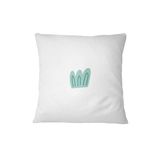 Bona Basics Decoratieve kussenhoes Wit 60x60 cm