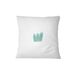 Bona Basics Decoratieve kussenhoes Wit 60x60 cm