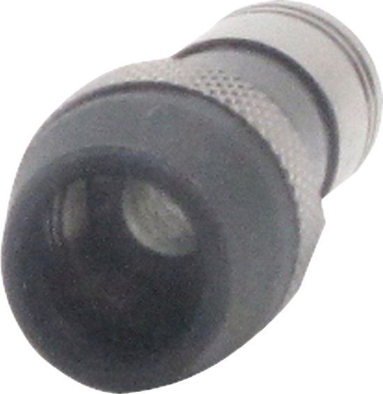 Hirschmann F-Connector - Coax (antenne) - Male - Zilver