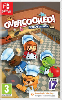Team 17 Overcooked! Special Edition (Code in a Box) Nintendo Switch