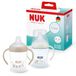 NUK Perfect Match Learner-fles | 6+ Maanden | 150ml | Lekvrije Drinkbeker Peuterfles | Antislip Handvatten | Gloeit in het Donker | Koala | 2 Stuks