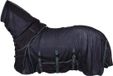 Pagony Royal Couverture volante - Couverture pour cheval - Taille : 165 - Gris foncé - Polyamide