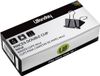 Wonday Foldback-papierklem/brievenklem, 32 mm, 10 mm, zwart, 12 stuks