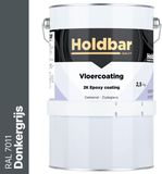 Holdbar Vloercoating Donkergrijs (RAL 7011) 2,5 kg