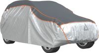 vidaXL Autohoes voor SUV met hagelbescherming, Maat M, Zilverkleurig en Grijs