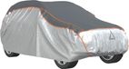 vidaXL Autohoes voor SUV met hagelbescherming, Maat M, Zilverkleurig en Grijs