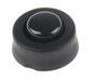 RS PRO Trildemper, rubberen voet, Ø 15 mm x 6 mm, verpakking van 40 stuks