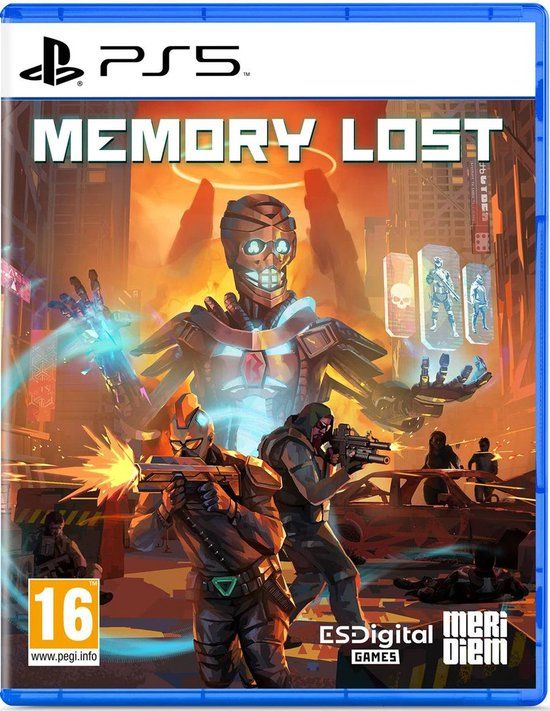Meridiem Games Memory Lost-Shift Edition (PlayStation 5) Gebruikt