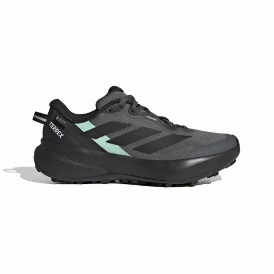 Adidas Terrex Tracefinder Plus Gore-tex® Trailschoenen Zwart,Grijs EU 38 Man