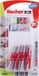 Fischer 537650 DuoPower 6 x 50 K NV Plug 50 mm 6 mm 1 set(s)