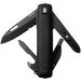 The James Brand Helton KN133100-01 Noir, lame noire, outil multifonction