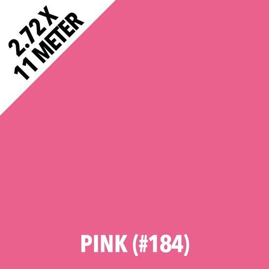 Colorama 2.72x11m Rose Pink
