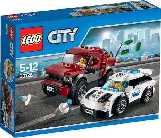 LEGO City Politieachtervolging 60128