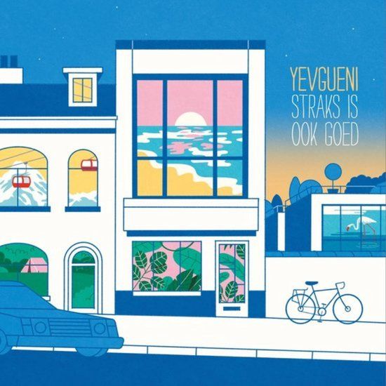 Straks Yevgueni - Straks Is Ook Goed (LP)