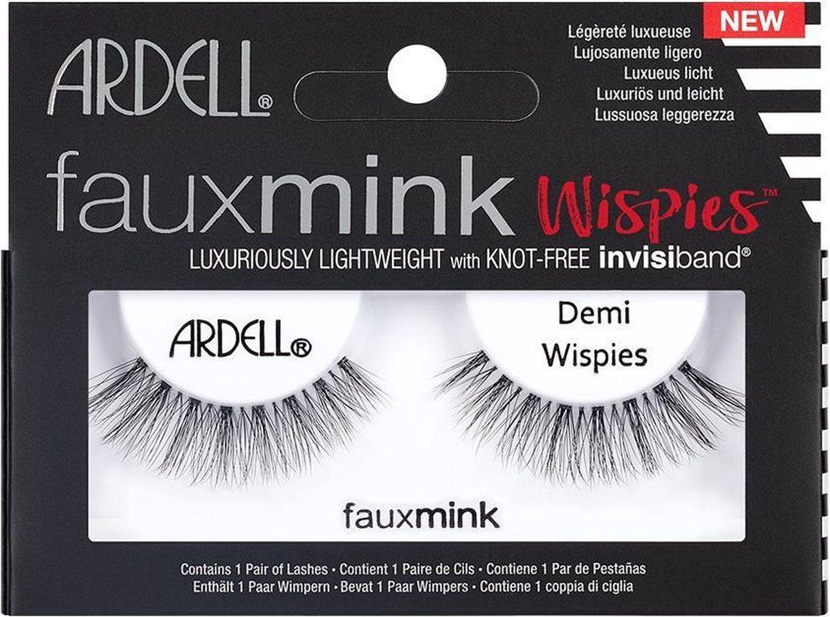 Ardell Faux Mink Demi Wispies - 0074764667632