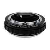 Fotodiox DLX Stretch Lens Mount Adapter - Canon FD & FL 35mm SLR lens naar Sony Alpha E-Mount Mirrorless Camera Body met Macro Focusing Helicoid en Magnetic Drop-In Filters