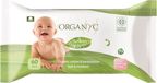 Organyc Lingettes en coton 60 unités