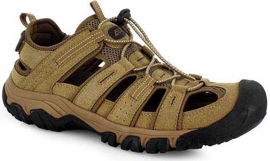 Kimberfeel Malaguet Men's Hiking Sandals - Beige - Size 41