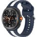 Techsuit Bracelet W078 pour Samsung Galaxy Watch9 / Watch8 / Watch8 Classic Series, Bleu marine