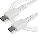 StarTech USB-C kabel - USB 2.0 - 1 meter - Wit