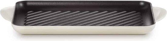 Le Creuset Signature Grillplaat - 32x22cm - Meringue