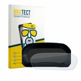 BROTECT - Screenprotector voor MG ZS Hybrid Plus 2024 Snelheidsmeter - Folie Beschermfolie Beschermglas matte