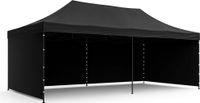 Aga Knip- en snijtafel PARTY, 3x6 meter, zwart