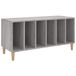 Sonoma Eiken Meuble de rangement 100x38x48 cm Bois transformé Gris