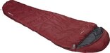 High Peak TR 300 Mummy Sleeping Bag - Dark Red - 1 Person - 3 Season