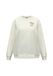 HUGO Sweatshirt 'Classic' chocoladebruin / rosa / zwart / natuurwit