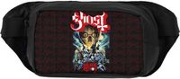 Rocksax Ghost - Rite Here, Rite Now Schoudertas - Zwart/Rood