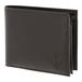 oxmox Leren portemonnee Leather RFID Protect Querscheinbörse Freedom Anchor Embossed Brown donkerbruin