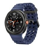 Samsung Galaxy Watch 8 - 40mm / 44mm Marine siliconen band - Donkerblauw