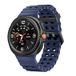Samsung Galaxy Watch 8 - 40mm / 44mm Marine siliconen band - Donkerblauw