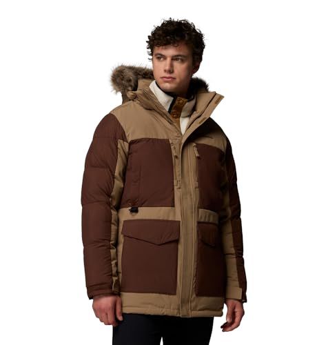 Columbia Marquam Peak Fusion™ Ii Parka Bruin L Man