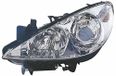 TarosTrade 37-0307-L-27943 koplamp voor met motor links