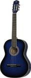 Gomez 001 4/4 Classical Guitar - Blue Sunburst