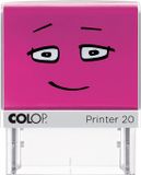 COLOP NIO Schoolstempel – “Je doet goed je best!” – Soft Pink
