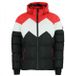 Peak mountain SOMOTEX Ski-jack Peak Mountain Heren Rood Colorblock M