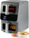 DOMO Airfryer DO550FR, double chambre 3,5 L + 6,5 L, 10 programmes, 2500 W
