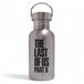 Abystyle Abysse Corp THE LAST OF US PART II - Canteen Steel Bottle - Logo