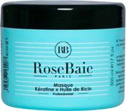 RoseBaie Keratine x Castor Olie Masker 500 ml
