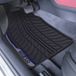 Sparco Auto vloermat SPCF507BL Zwart/Blauw