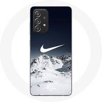 Nike Etui voor Samsung Galaxy A33 5G Logo Niege Winter Maniacase